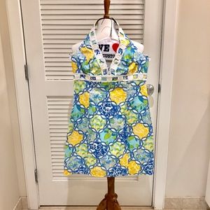 Lilly Pulitzer | Lemon Halter Top Dress